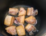 ◎圧力鍋で！お箸で切れちゃう角煮◎作り方2写真