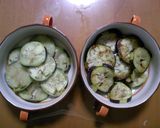 簡単♪なすのミート焼き作り方1写真