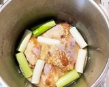 圧力鍋でほろっ！手羽元の酒粕味噌漬け煮作り方3写真