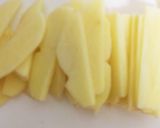 改良！レンジで簡単ポテトソテー♪作り方1写真