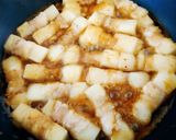 やみつき!簡単!安上り! 餅ぶたロ〜ル作り方5写真
