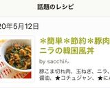 ＊簡単＊節約＊豚肉とニラの韓国風丼作り方6写真
