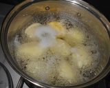芋餅みたらし団子風作り方1写真