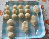 芋餅みたらし団子風作り方4写真