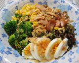 ■サラダパスタ(胡麻風味)■作り方5写真