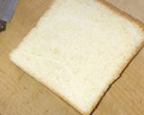 フレンチトースト　メープルシロップかけ作り方1写真