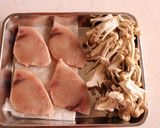 かじきまぐろのレモンバターソース作り方1写真