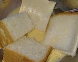 フレンチトースト　メープルシロップかけ作り方6写真