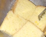 フレンチトースト　メープルシロップかけ作り方7写真