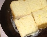フレンチトースト　メープルシロップかけ作り方10写真