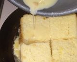 フレンチトースト　メープルシロップかけ作り方11写真