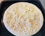 簡単に高級感♡生ハムとルッコラPizza作り方2写真