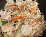 100円ショップで竹輪の焼きうどん作り方2写真