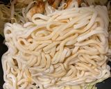 100円ショップで竹輪の焼きうどん作り方3写真