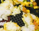 丼弁当●ターメリックライス＆ミートボール作り方2写真