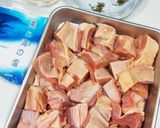 適当 鶏モモ肉ハーブ焼き作り方1写真