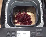 【HBで作る】米粉のベリーケーキ作り方4写真
