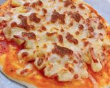 簡単！ベーコンポテトピザ作り方7写真