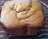 【HBで作る】米粉のベリーケーキ作り方5写真