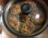 おろしポン酢で☆さっぱり和風ハンバーグ作り方8写真