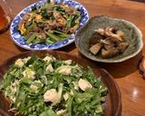 味付牛肉と小松菜炒め作り方2写真