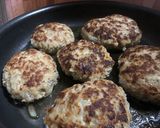 おろしポン酢で☆さっぱり和風ハンバーグ作り方9写真