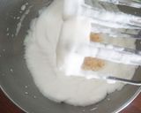 卵1個♪宇治抹茶のほろ苦いチーズケーキ作り方1写真
