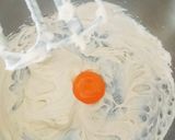 卵1個♪宇治抹茶のほろ苦いチーズケーキ作り方2写真