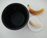 簡単バナナ消費ケーキ★オーブンor炊飯器作り方1写真