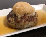 おろしポン酢で☆さっぱり和風ハンバーグ作り方10写真
