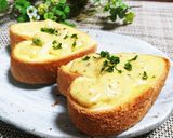 ベビーチーズマヨのハートトースト♡作り方6写真