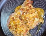 魚のピカタナッツ風味作り方6写真