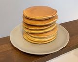 ♡強力粉の柔らかパンケーキ♡作り方5写真