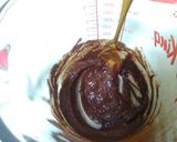レンジで簡単！低糖質チョコプリン作り方2写真