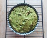 卵1個♪宇治抹茶のほろ苦いチーズケーキ作り方5写真