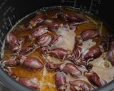 簡単絶品！ホタルイカの炊き込みご飯作り方4写真
