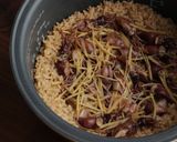 簡単絶品！ホタルイカの炊き込みご飯作り方5写真