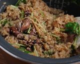 簡単絶品！ホタルイカの炊き込みご飯作り方7写真