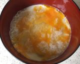 レンジでおじや作り方5写真