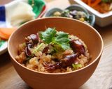 簡単絶品！ホタルイカの炊き込みご飯作り方8写真