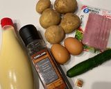 ♡ホクホク!ワンランク上のポテトサラダ♡作り方1写真