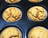 オートミールとおからのカップケーキ作り方9写真