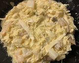 簡単！きのことシーフードのお好み焼き作り方4写真