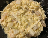 簡単！きのことシーフードのお好み焼き作り方4写真