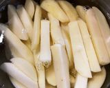 フライドポテト (時間をかけて美味しく)作り方1写真
