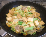 厚揚げの甘辛みそ炒め＠倉敷市学校給食作り方6写真