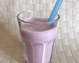 ママも飲みた〜いブルーベリースムージー♪作り方2写真