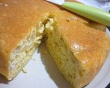 簡単炊飯器でバナナケーキ作り方4写真