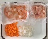 ストウブで作る簡単エビピラフ作り方1写真