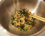 きくらげの中華あえ＠倉敷市学校給食作り方4写真